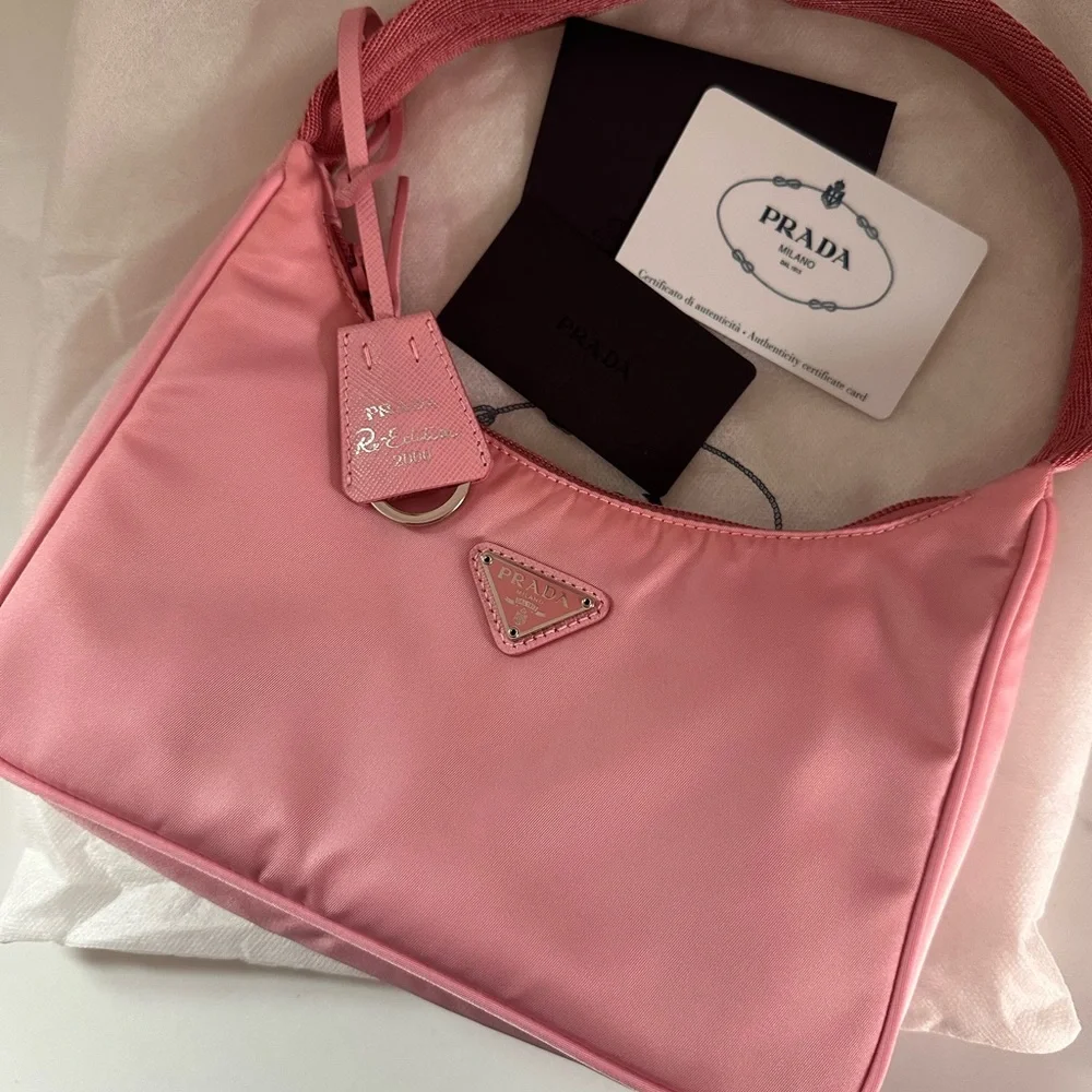 Re-Nylon Prada Re-Edition 2000 mini-bag (brand new, never used) - Picture 1 of 5